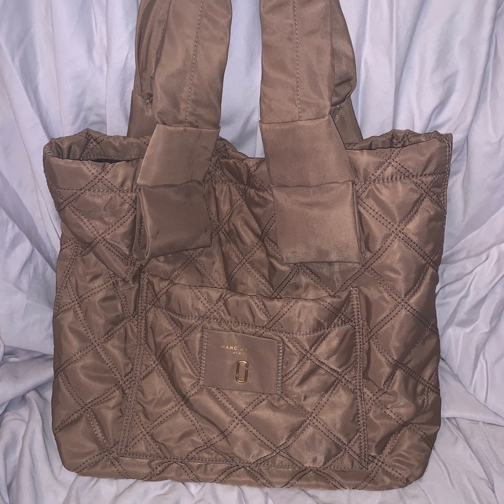 Marc Jacobs nylon knot tote